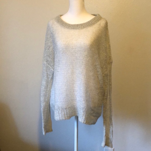 Treasure & Bond Sweaters - 5 for 25! Treasure & Bond Grey and silver sweater